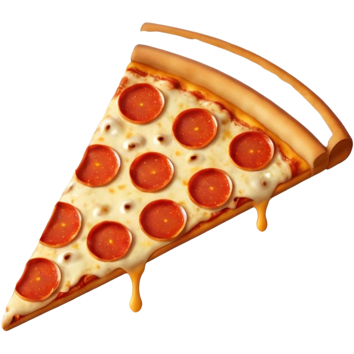 slice of pizza emoji
