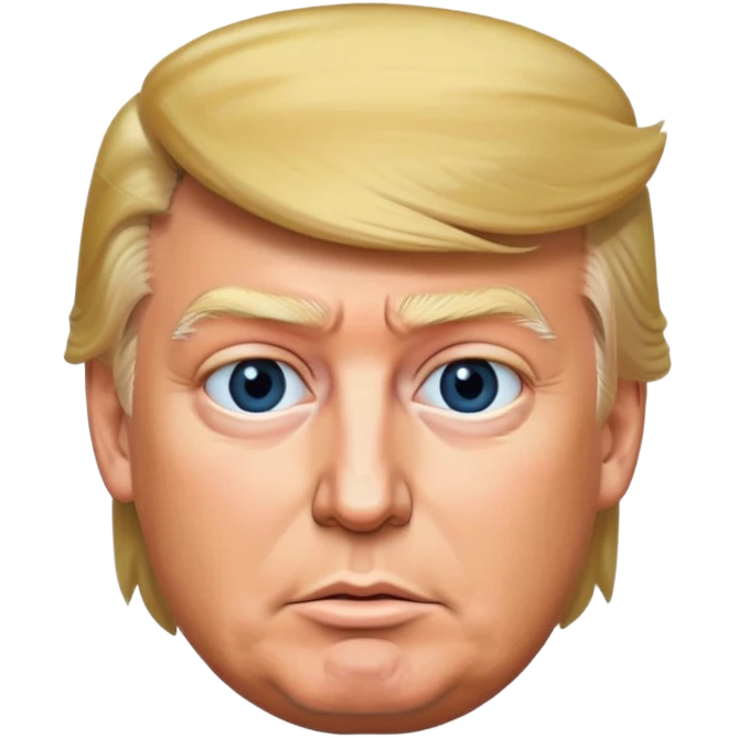 Donald Trump emoji