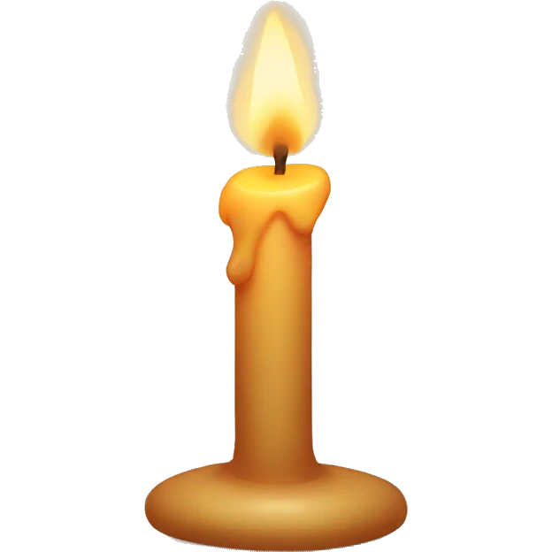 Candle emoji