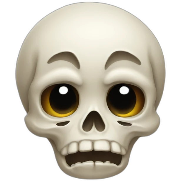 crying-skull emoji