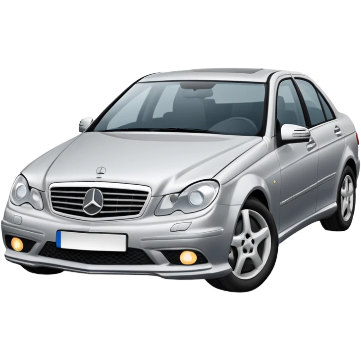 MERCEDES C180 KOOMPRESSOR emoji
