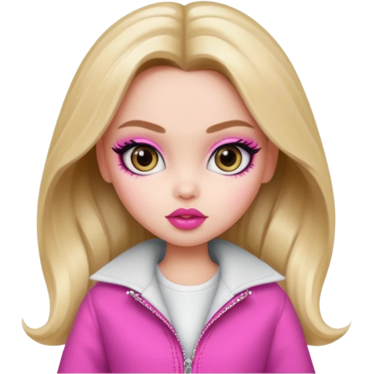 a pretty bratz emoji