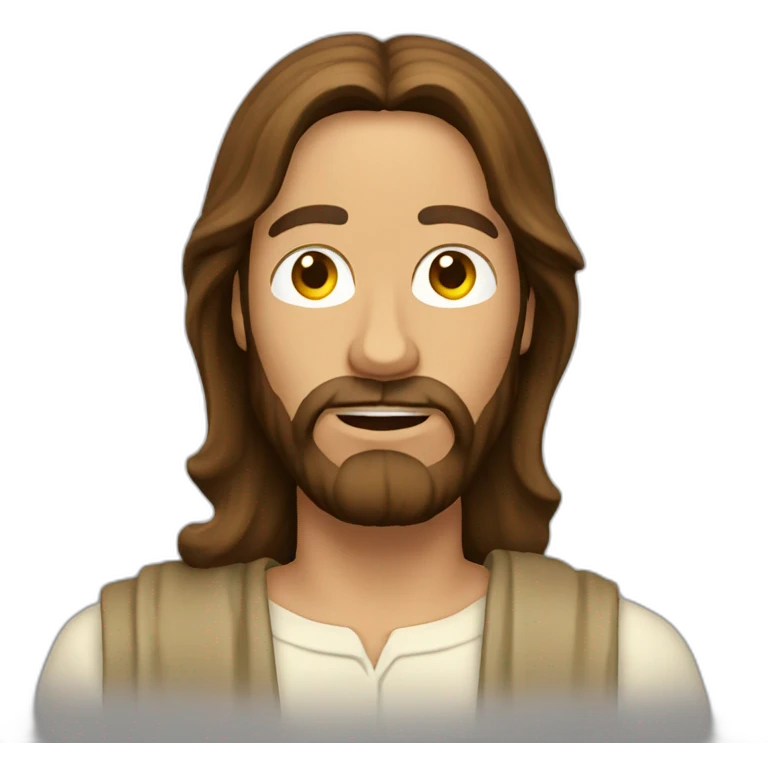 Jesus take the wheel emoji