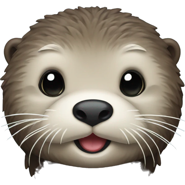 Sea otter emoji