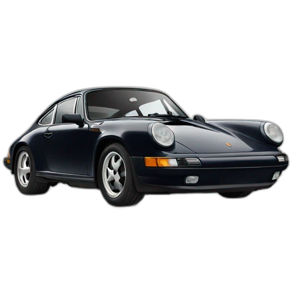 Porsche logo emoji
