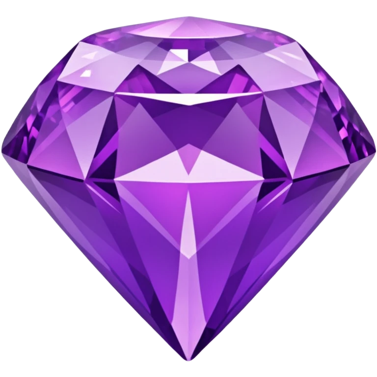 glitter purple cian diamond emoji