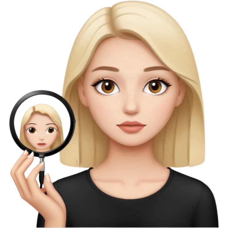 Clean girl routine emoji