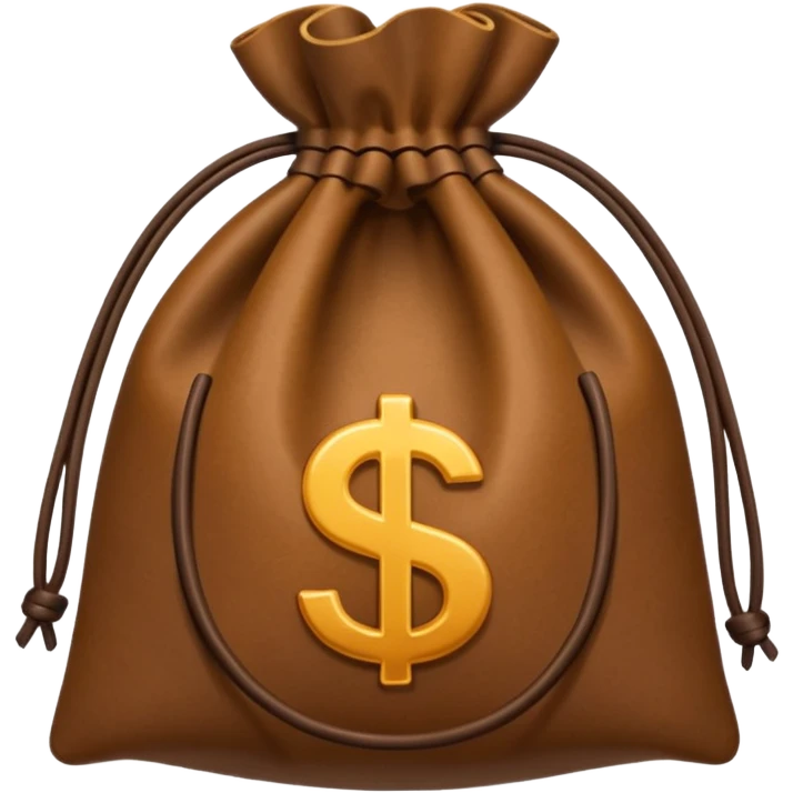 money bag emoji