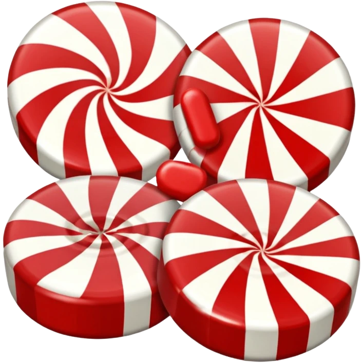 peppermint candy emoji