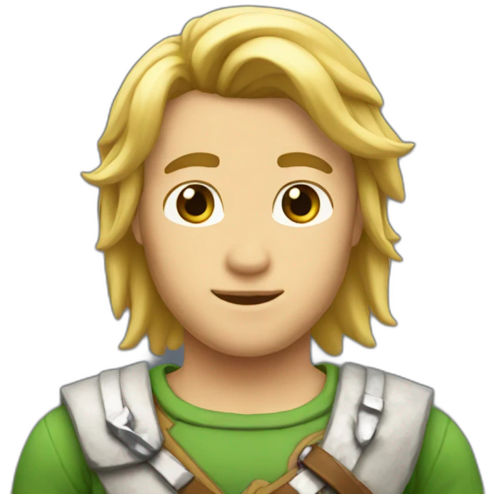 Link-blond-hair emoji
