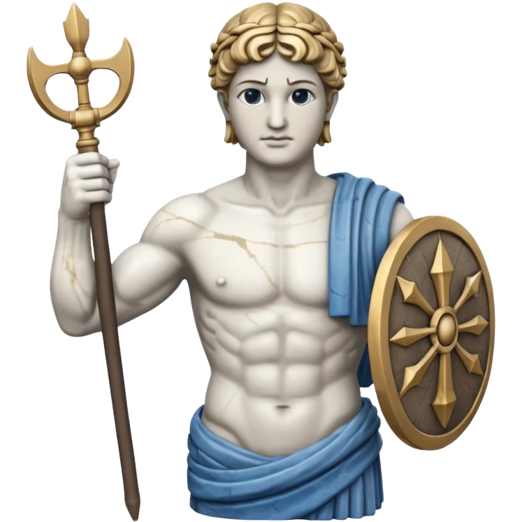greek arms statue emoji