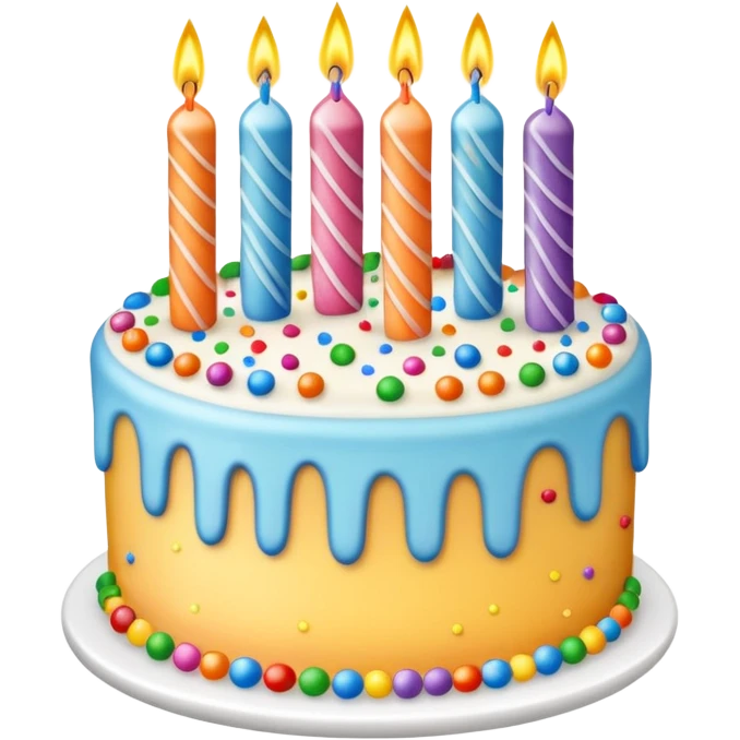 Ziua de naștere emoji