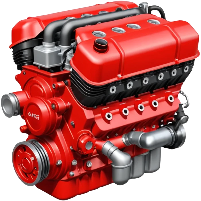 m157 engine, amg, black emoji