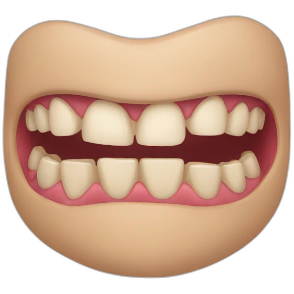 Sharpest jaw line  emoji