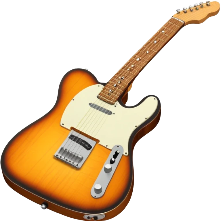Guitare télécaster emoji