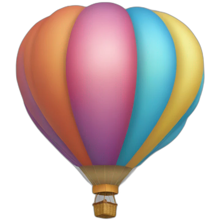 Hotairballoon emoji