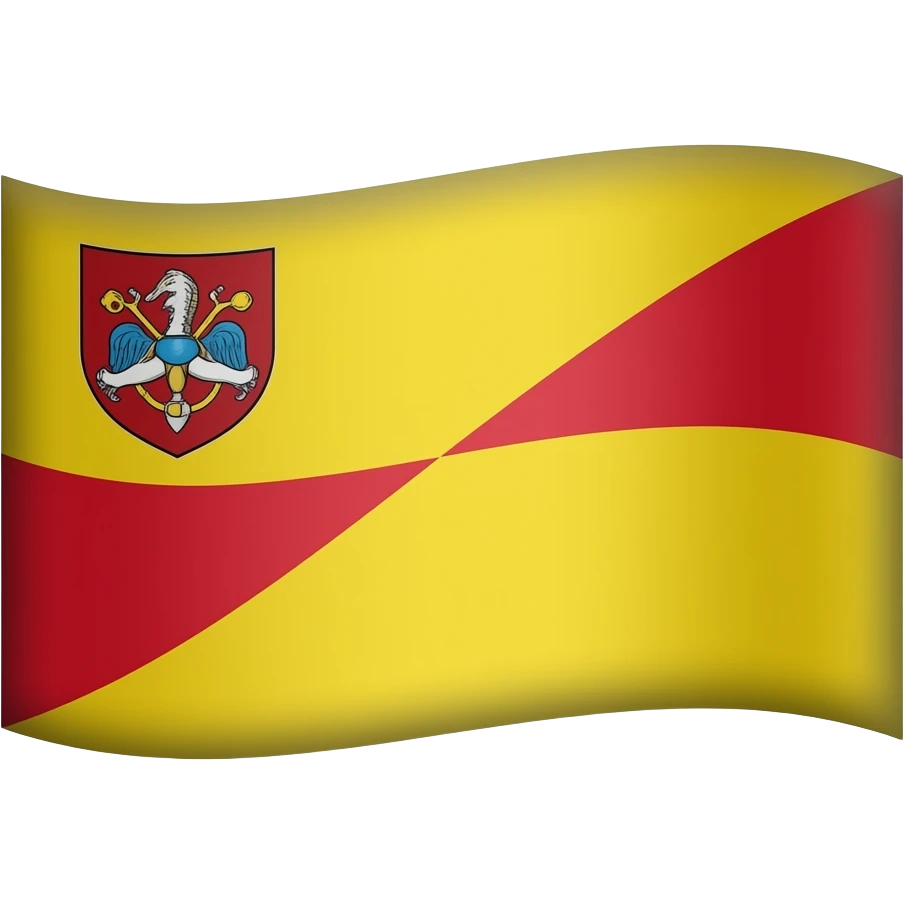 Flag of Sicily Bastu emoji