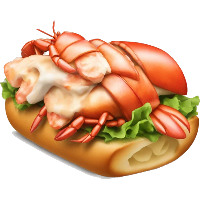 Lobster roll emoji