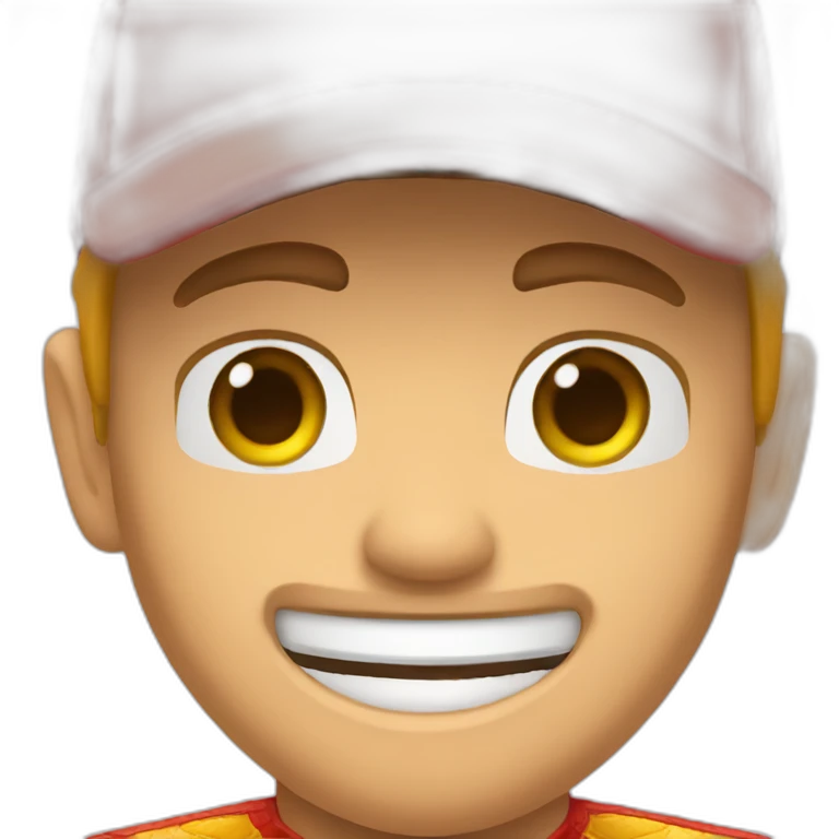 Flash Mcqueen  emoji