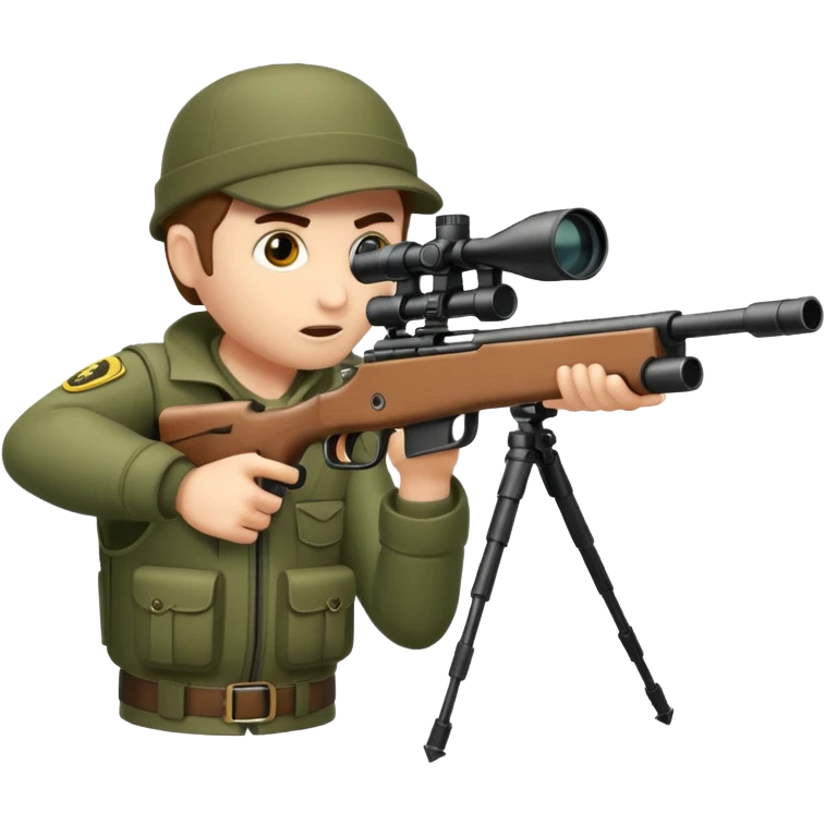 Sniper aim emoji