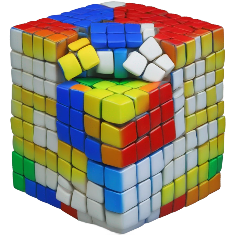Rubix Cube emoji