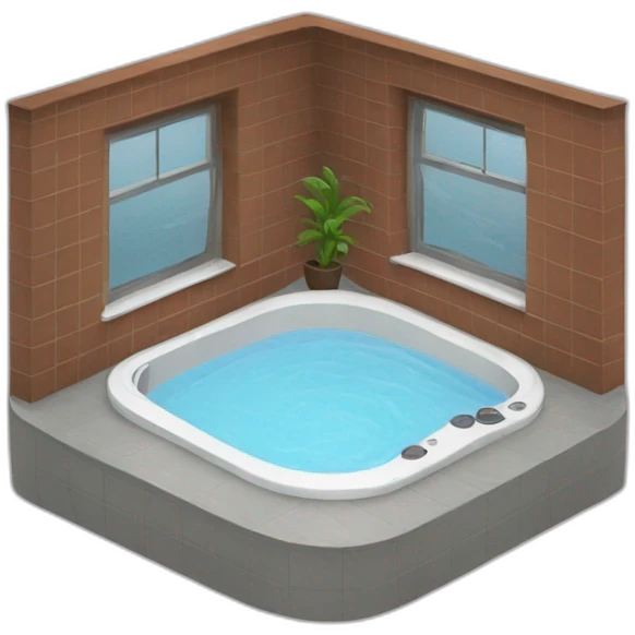Jacuzzi emoji