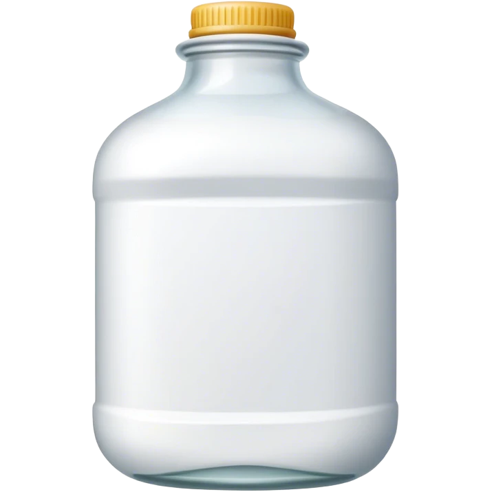 wash bottle, fat bottle emoji