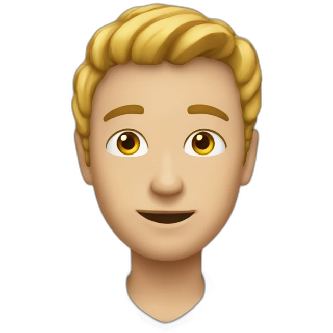 Френч маникюр emoji