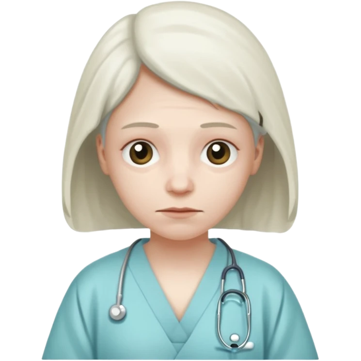 Пациент психиатрической больницы  emoji