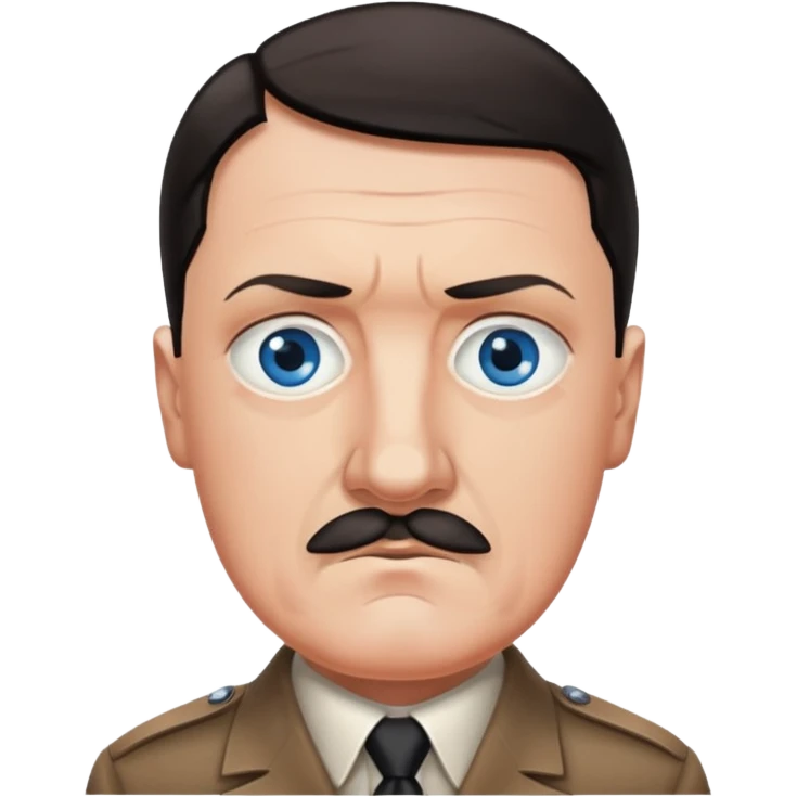 Hitler emoji
