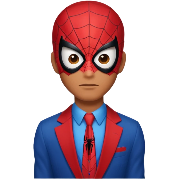 Spiderman emoji