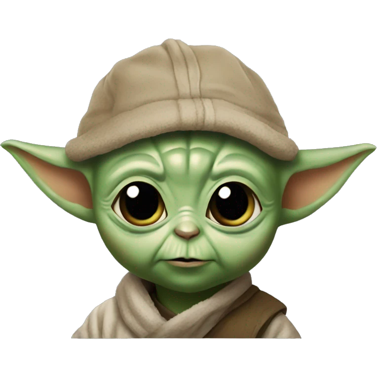 I don’t know baby yoda emoji