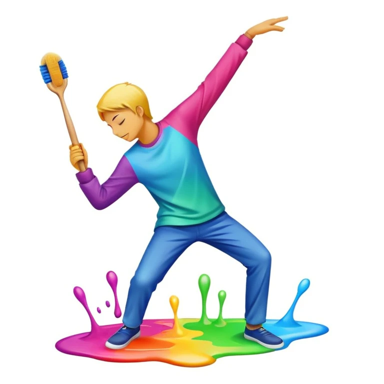 DAB emoji