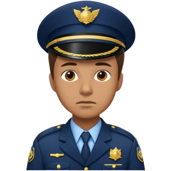 сержант и вокзал  emoji