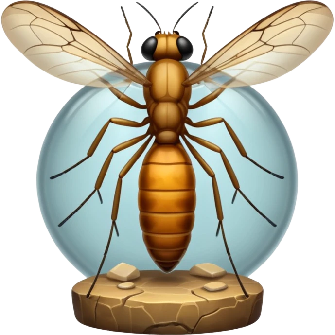 Amber Mosquito emoji