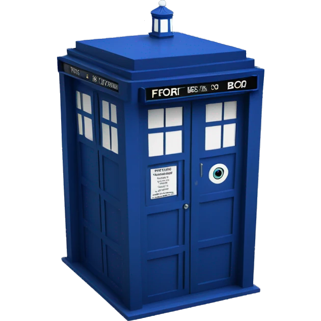 Tardis emoji