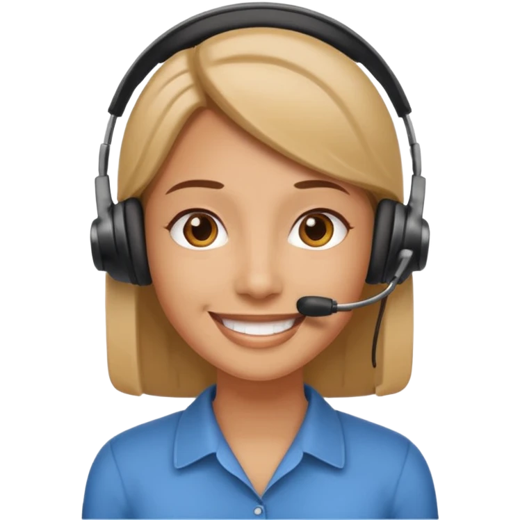 Customer Service emoji