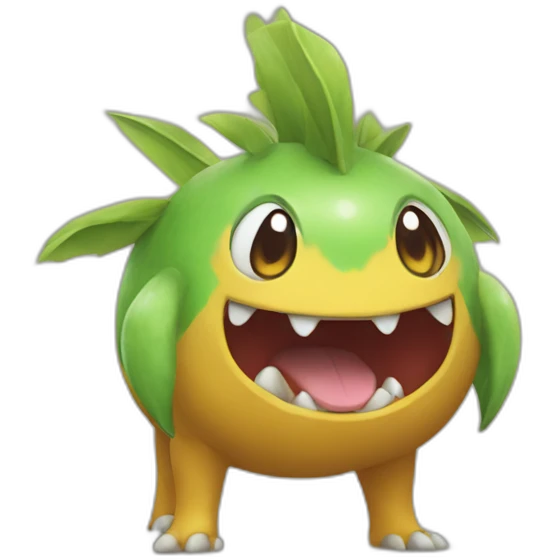 Bulbizarre Pokémon emoji