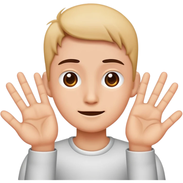 4 parmak emoji