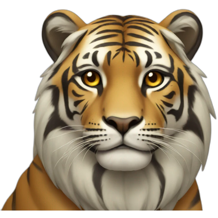 Sher  emoji