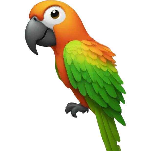 parrot jail emoji