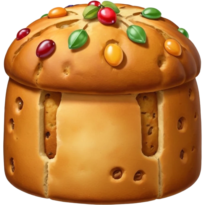 panettone emoji
