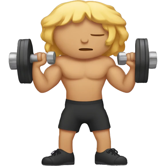 Dumbbell emoji emoji