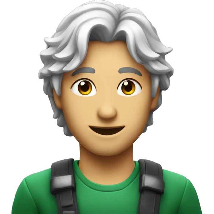cuore verde smeraldo scuro emoji