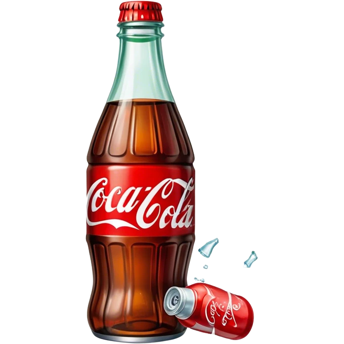 Broken Coca Cola  emoji