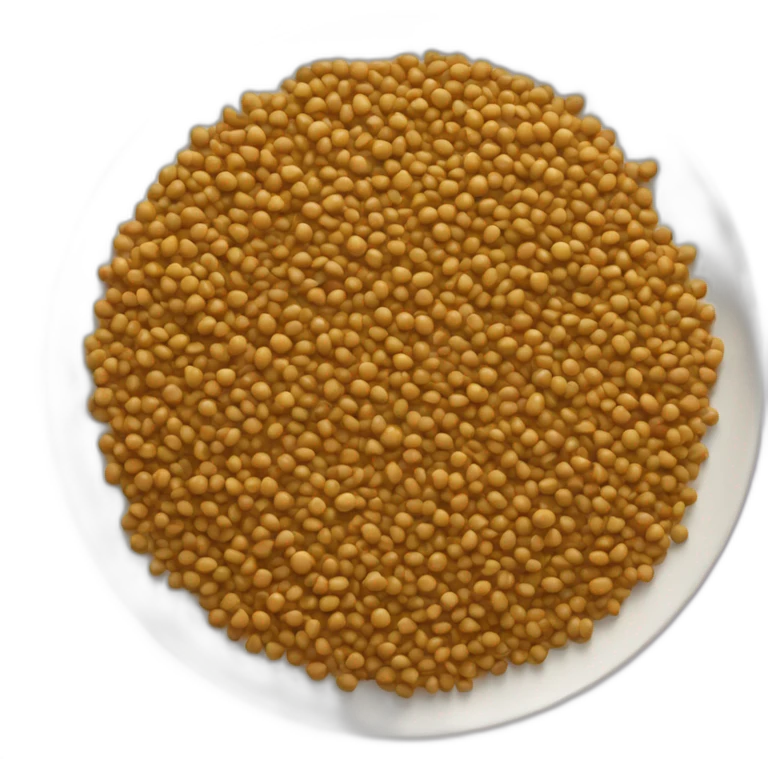 plate of lentils emoji