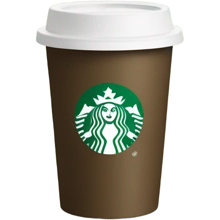 coffee cup to go starbucks emoji