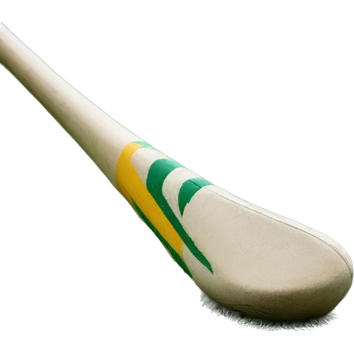 hurling gaa green and gold emoji