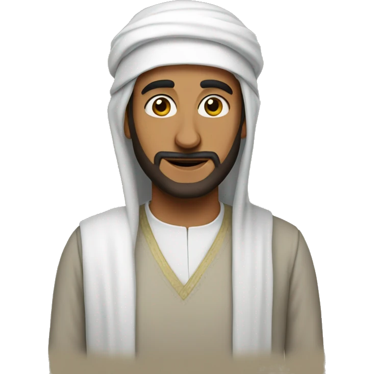 Nour el haj emoji