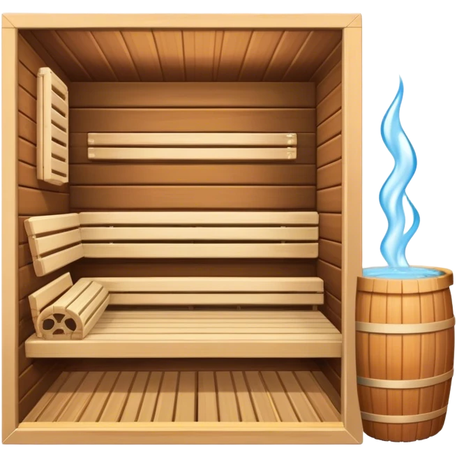 Sauna emoji